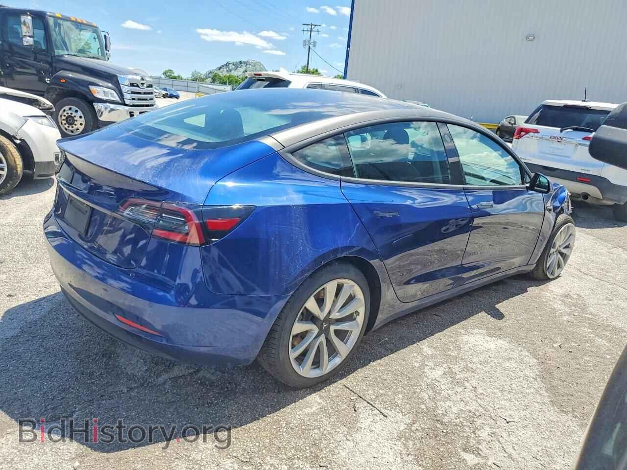 2019 TESLA MODEL 3 - VIN: 5YJ3E1EBXKF389863 - Photo 3
