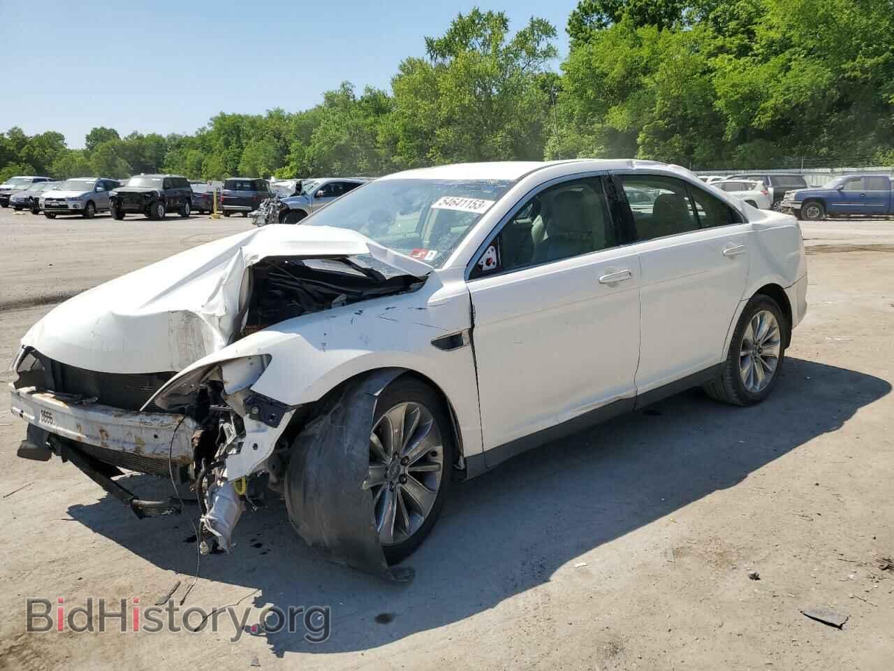 Фотография 1FAHP2FW8AG116745 - FORD TAURUS 2010