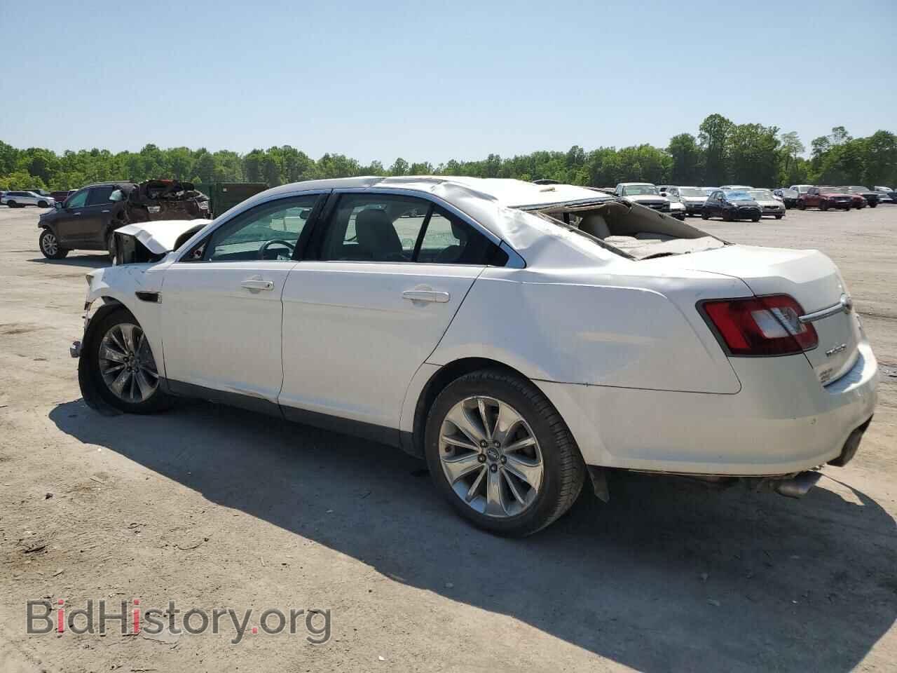 2010 FORD TAURUS - VIN: 1FAHP2FW8AG116745 - Фото 2