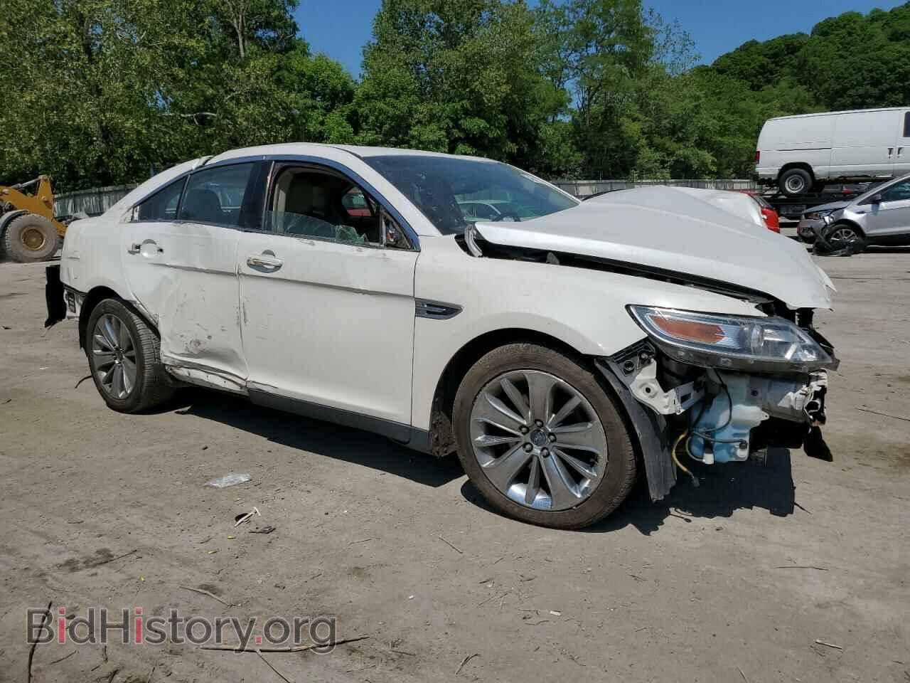 2010 FORD TAURUS - VIN: 1FAHP2FW8AG116745 - Фото 4