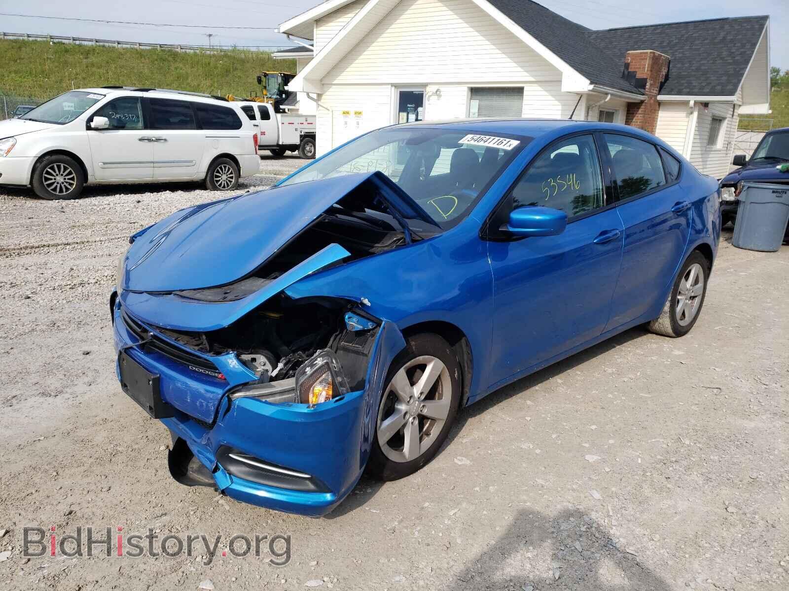 2016 DODGE DART - VIN: 1C3CDFBB8GD689375 - Фото 2