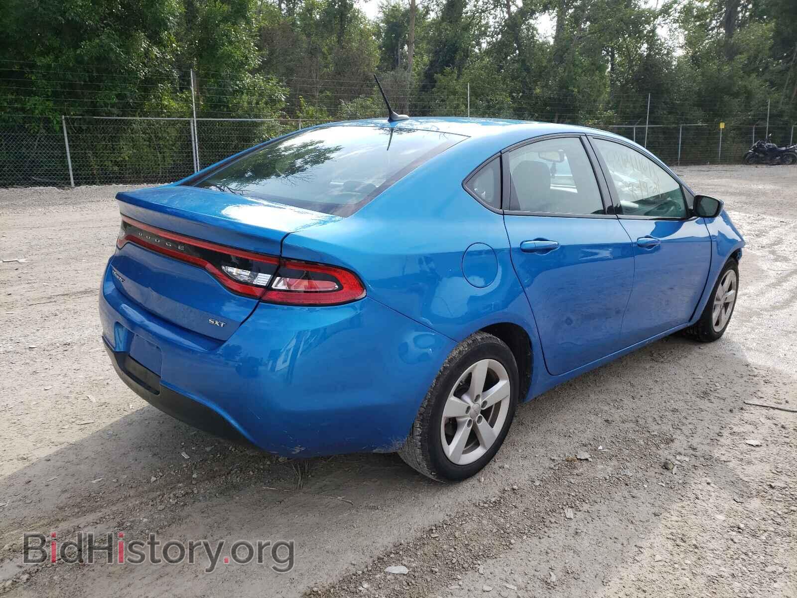 2016 DODGE DART - VIN: 1C3CDFBB8GD689375 - Фото 4