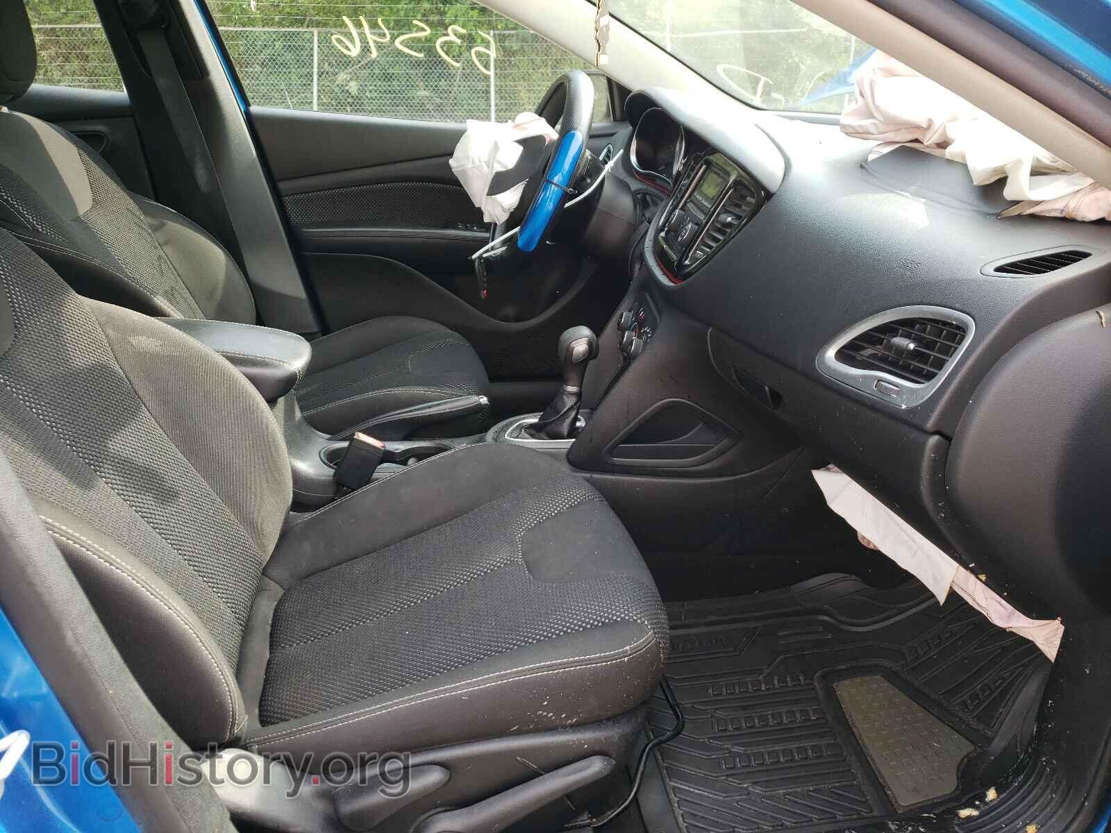 2016 DODGE DART - VIN: 1C3CDFBB8GD689375 - Фото 5