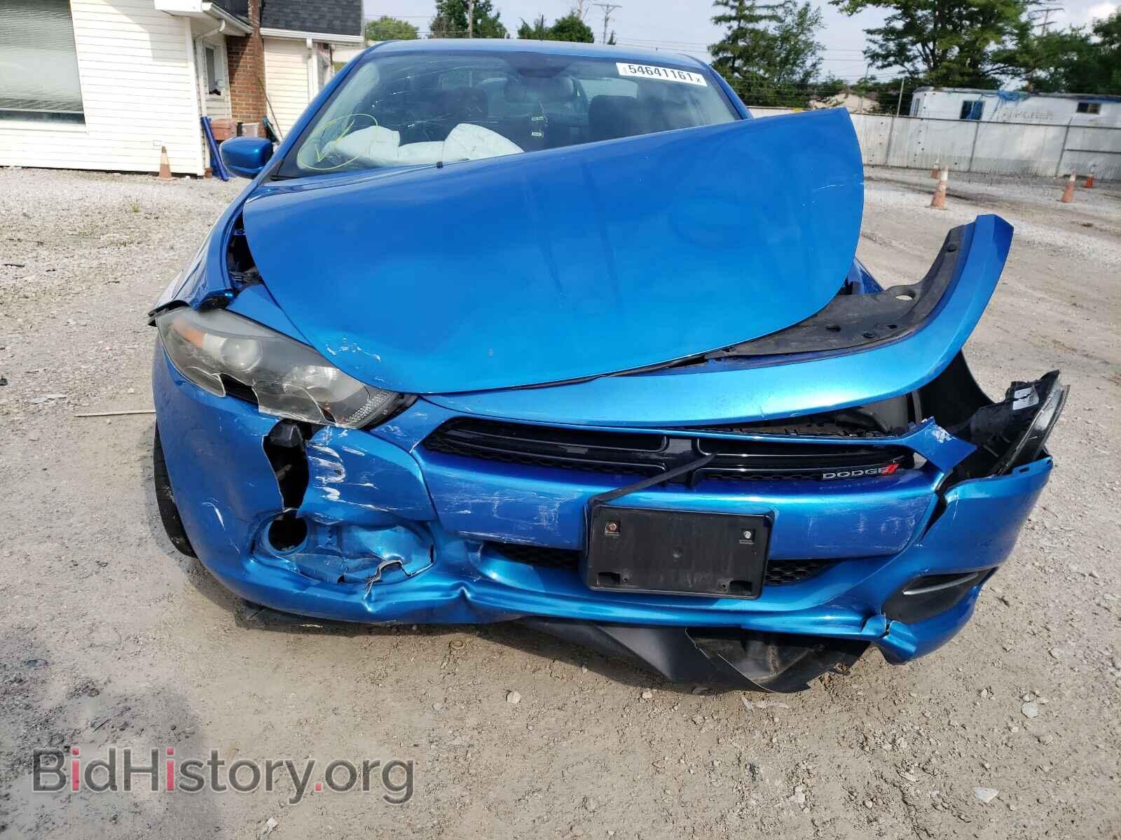 2016 DODGE DART - VIN: 1C3CDFBB8GD689375 - Фото 9