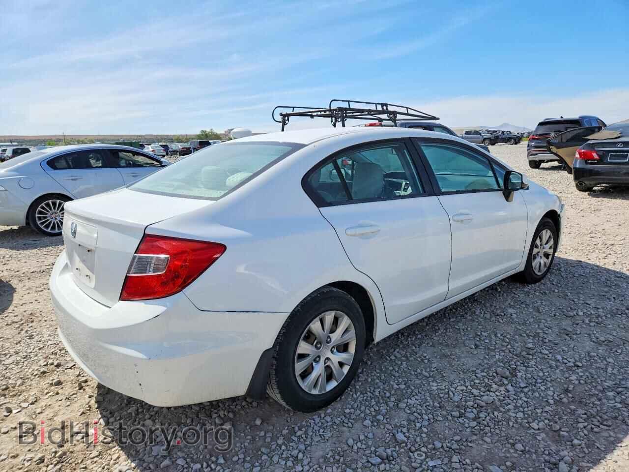 2012 HONDA CIVIC - VIN: 2HGFB2F53CH567551 - Фото 3