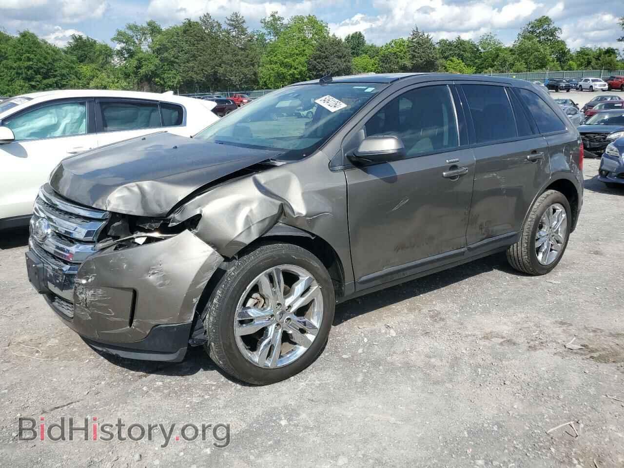 Фотография 2FMDK3JC4DBC69494 - FORD EDGE 2013