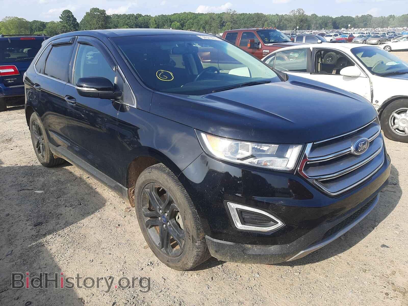 Фотография 2FMPK3K95HBB59964 - FORD EDGE 2017