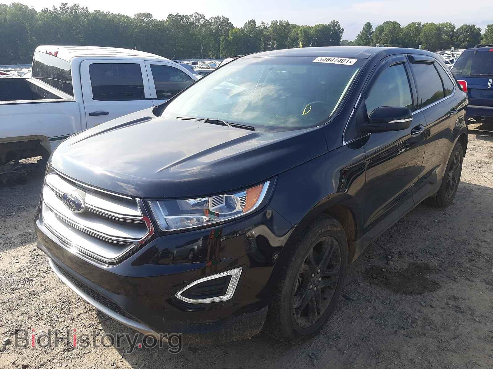 2017 FORD EDGE - VIN: 2FMPK3K95HBB59964 - Фото 2