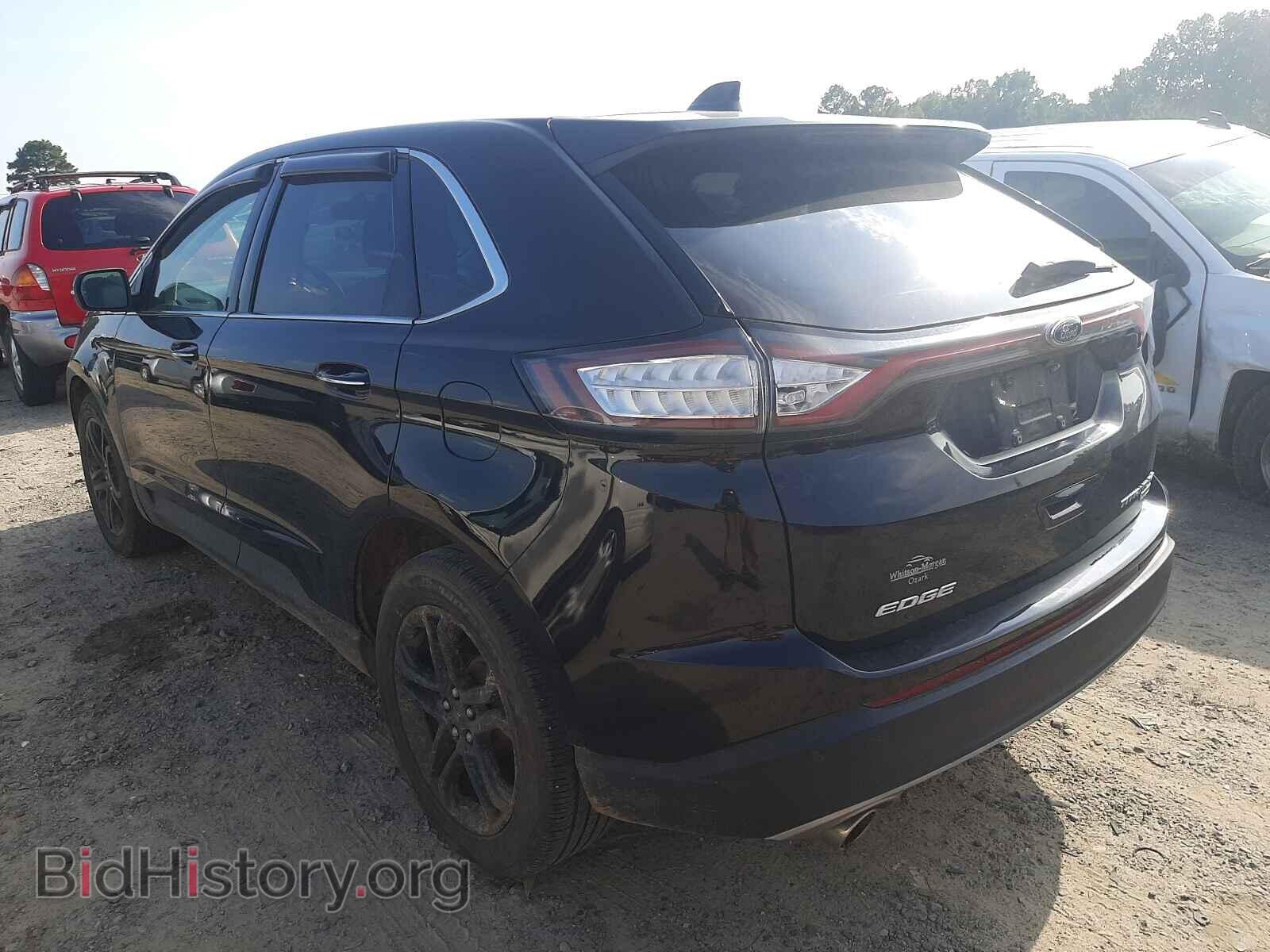 2017 FORD EDGE - VIN: 2FMPK3K95HBB59964 - Фото 3