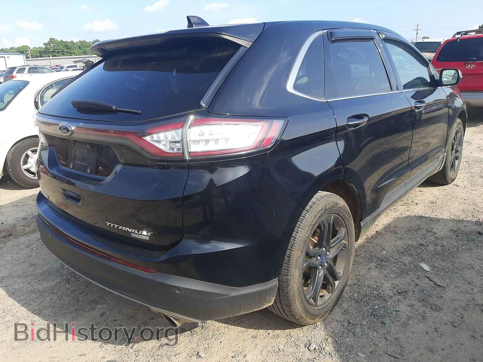 2017 FORD EDGE - VIN: 2FMPK3K95HBB59964 - Фото 4