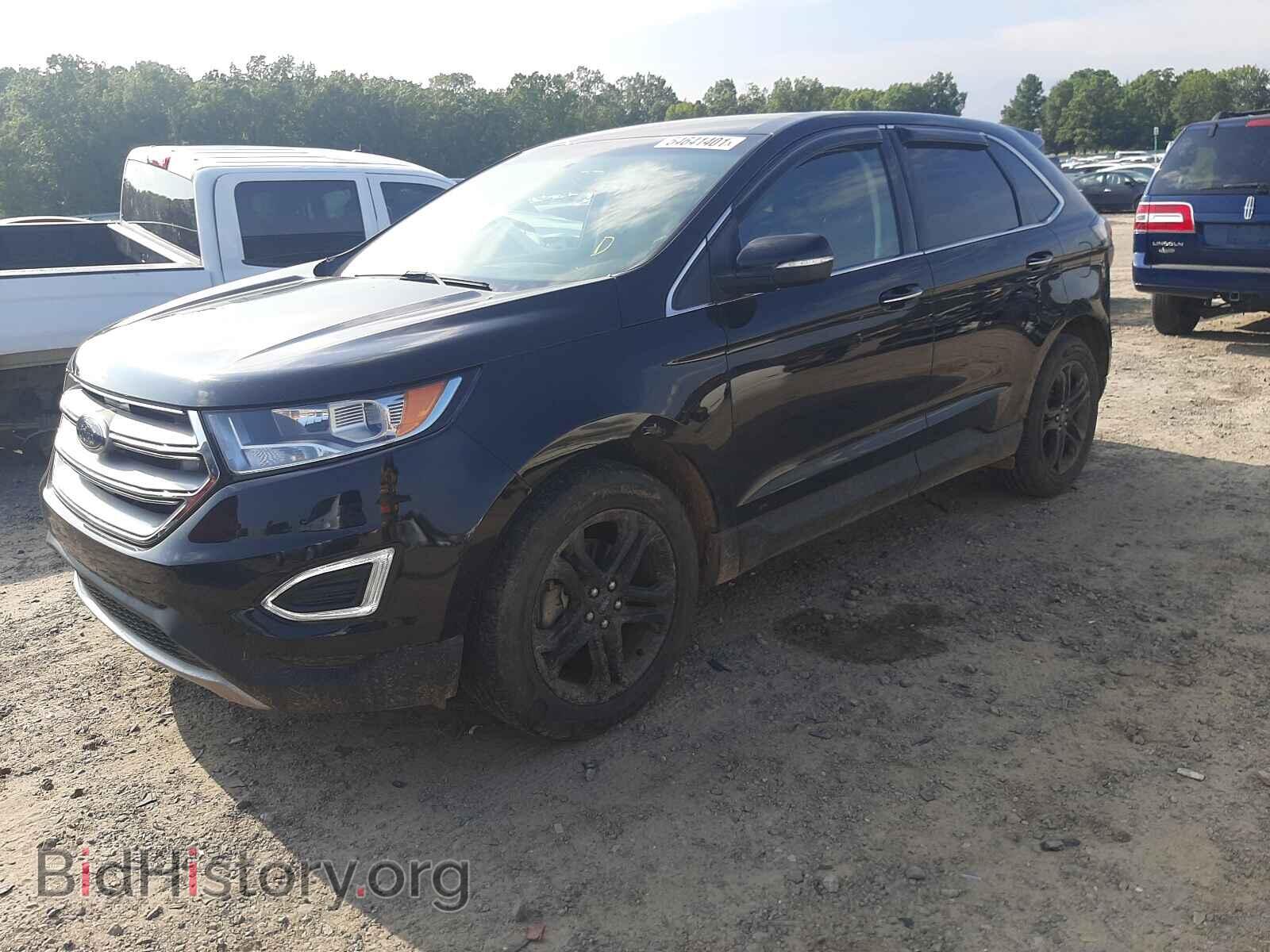 2017 FORD EDGE - VIN: 2FMPK3K95HBB59964 - Фото 9