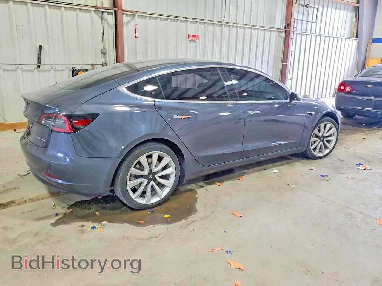2018 TESLA MODEL 3 - VIN: 5YJ3E1EB6JF121178 - Photo 3