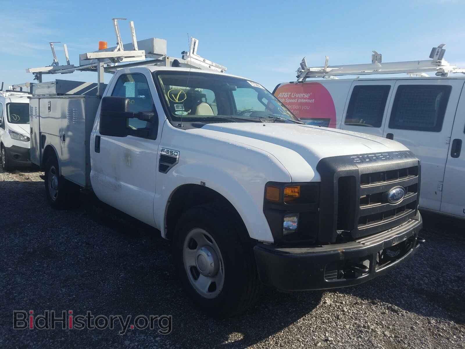 Photo 1FDSF30518EC22982 - FORD F350 2008