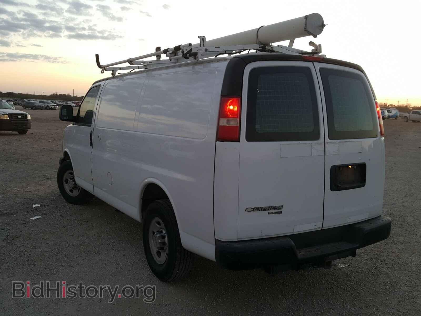 2013 CHEVROLET EXPRESS - VIN: 1GCWGFCA7D1903243 - Фото 3