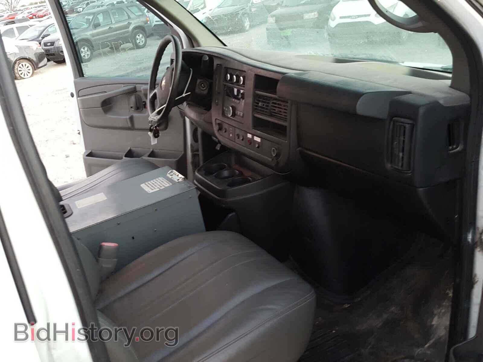 2013 CHEVROLET EXPRESS - VIN: 1GCWGFCA7D1903243 - Фото 5