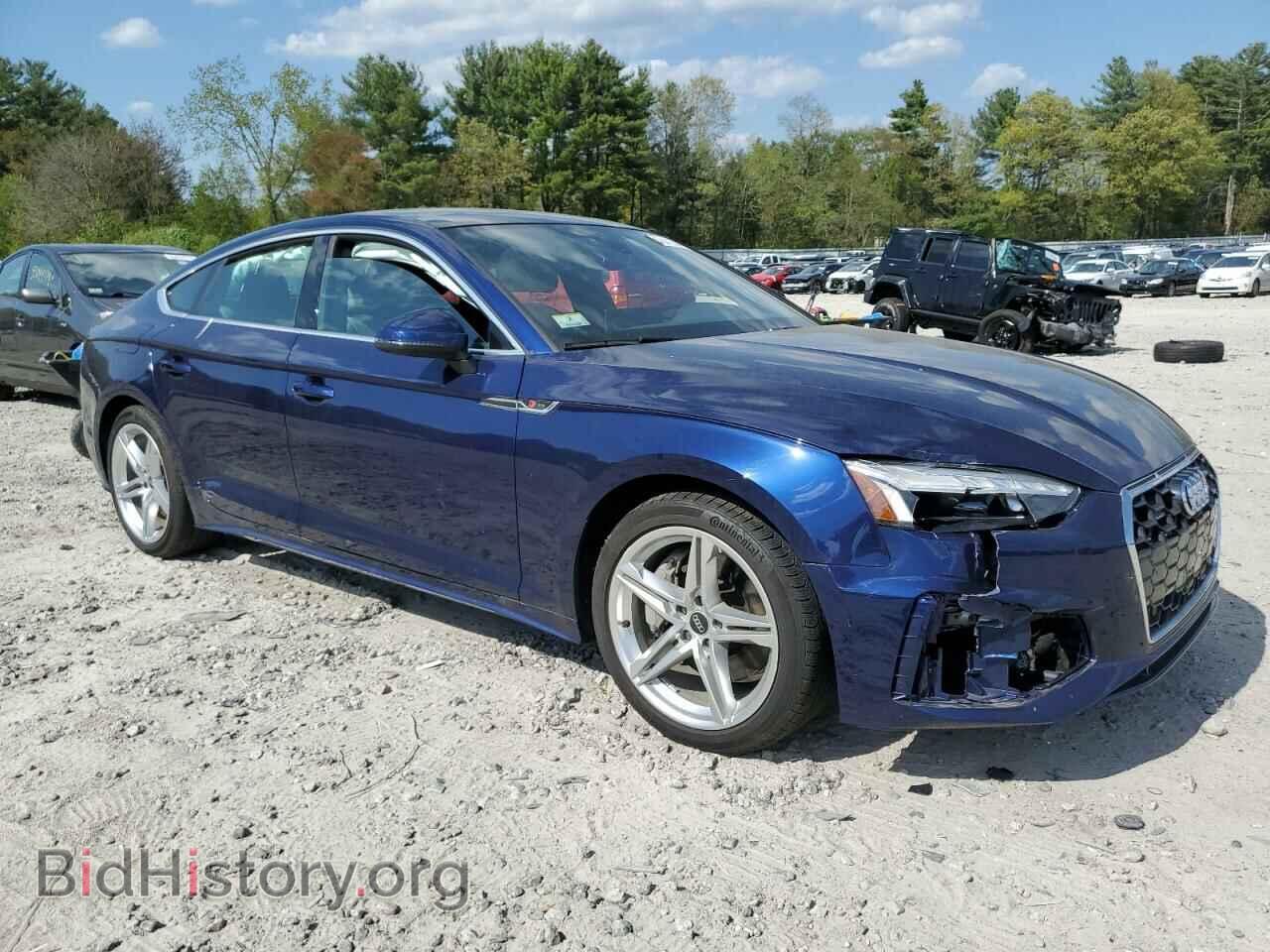 2022 AUDI A5 - VIN: WAUFACF51NA017142 - Фото 4