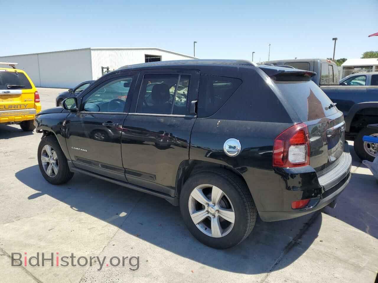 2014 JEEP COMPASS - VIN: 1C4NJCBB4ED691696 - Фото 2