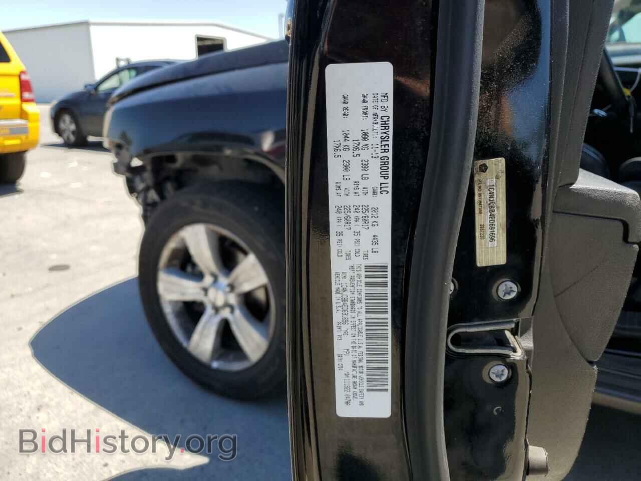 2014 JEEP COMPASS - VIN: 1C4NJCBB4ED691696 - Фото 13