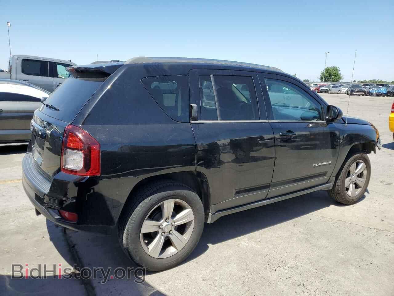 2014 JEEP COMPASS - VIN: 1C4NJCBB4ED691696 - Фото 3