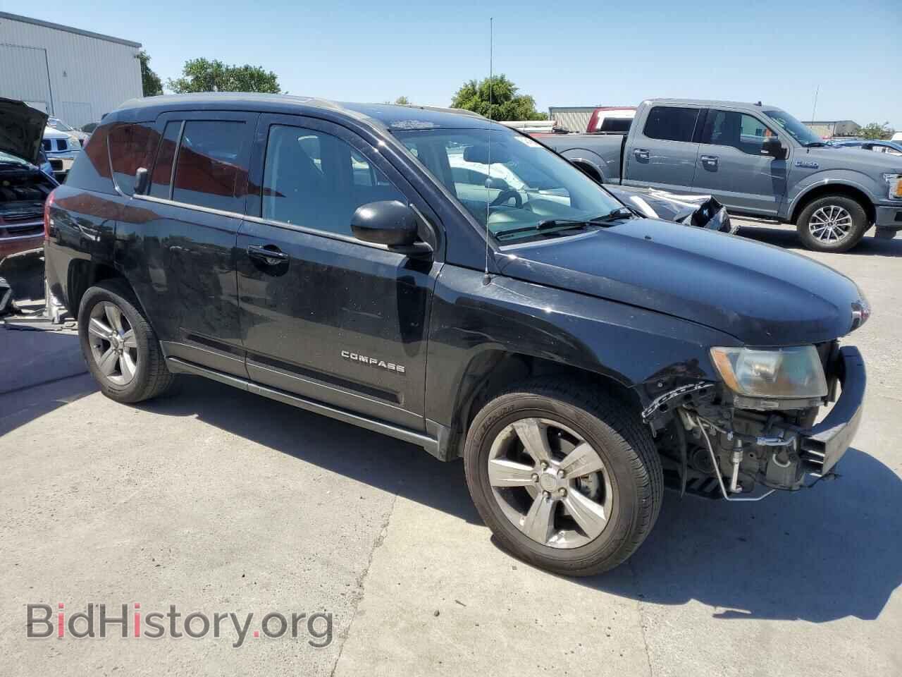 2014 JEEP COMPASS - VIN: 1C4NJCBB4ED691696 - Фото 4