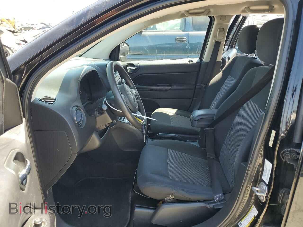 2014 JEEP COMPASS - VIN: 1C4NJCBB4ED691696 - Фото 7