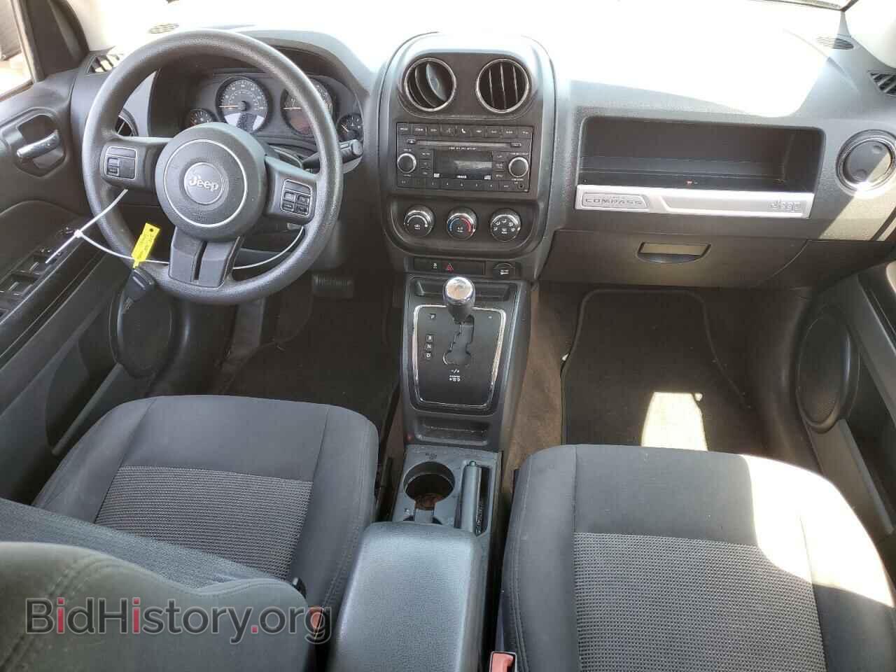 2014 JEEP COMPASS - VIN: 1C4NJCBB4ED691696 - Фото 8