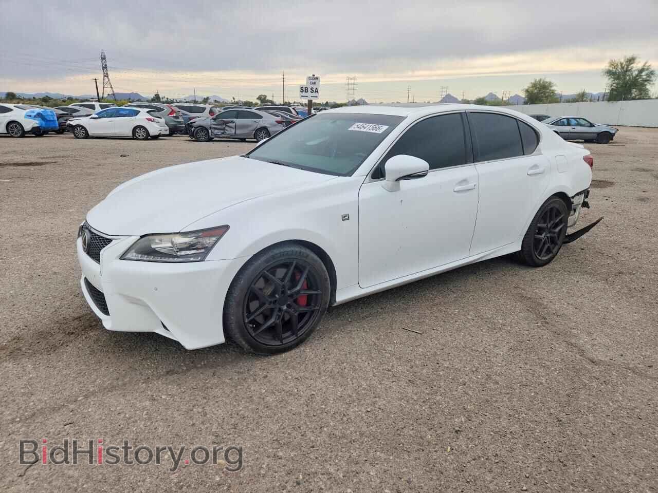 Фотография JTHBE1BL6FA005941 - LEXUS GS350 2015