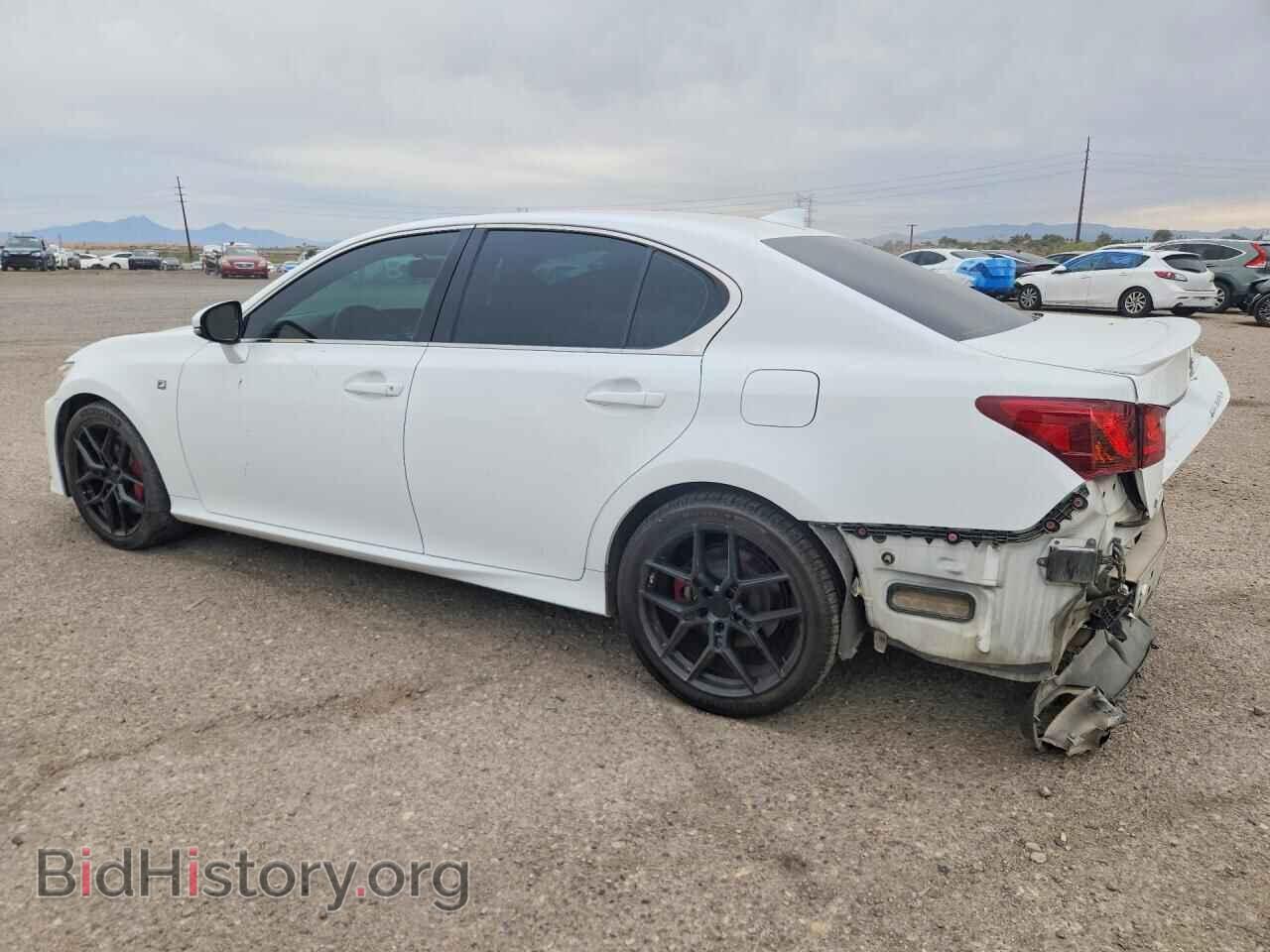 2015 LEXUS GS350 - VIN: JTHBE1BL6FA005941 - Фото 2