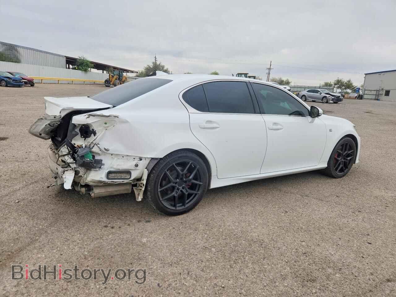 2015 LEXUS GS350 - VIN: JTHBE1BL6FA005941 - Фото 3