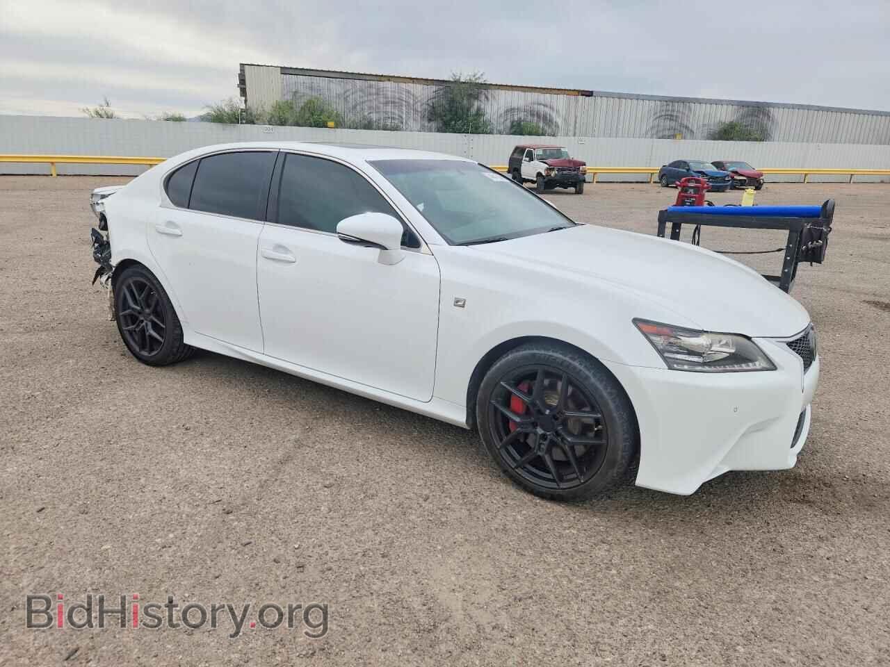 2015 LEXUS GS350 - VIN: JTHBE1BL6FA005941 - Фото 4