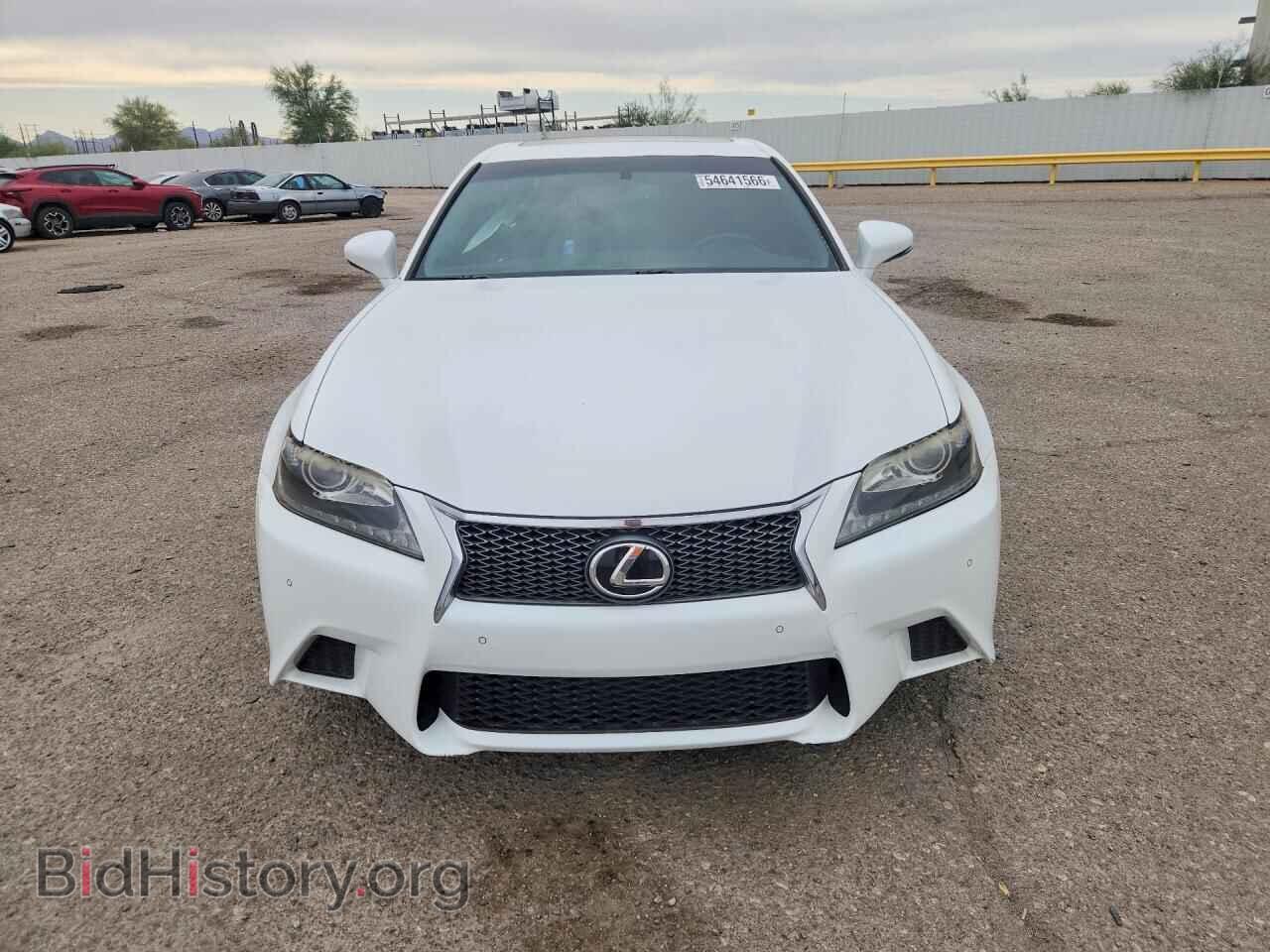 2015 LEXUS GS350 - VIN: JTHBE1BL6FA005941 - Фото 5