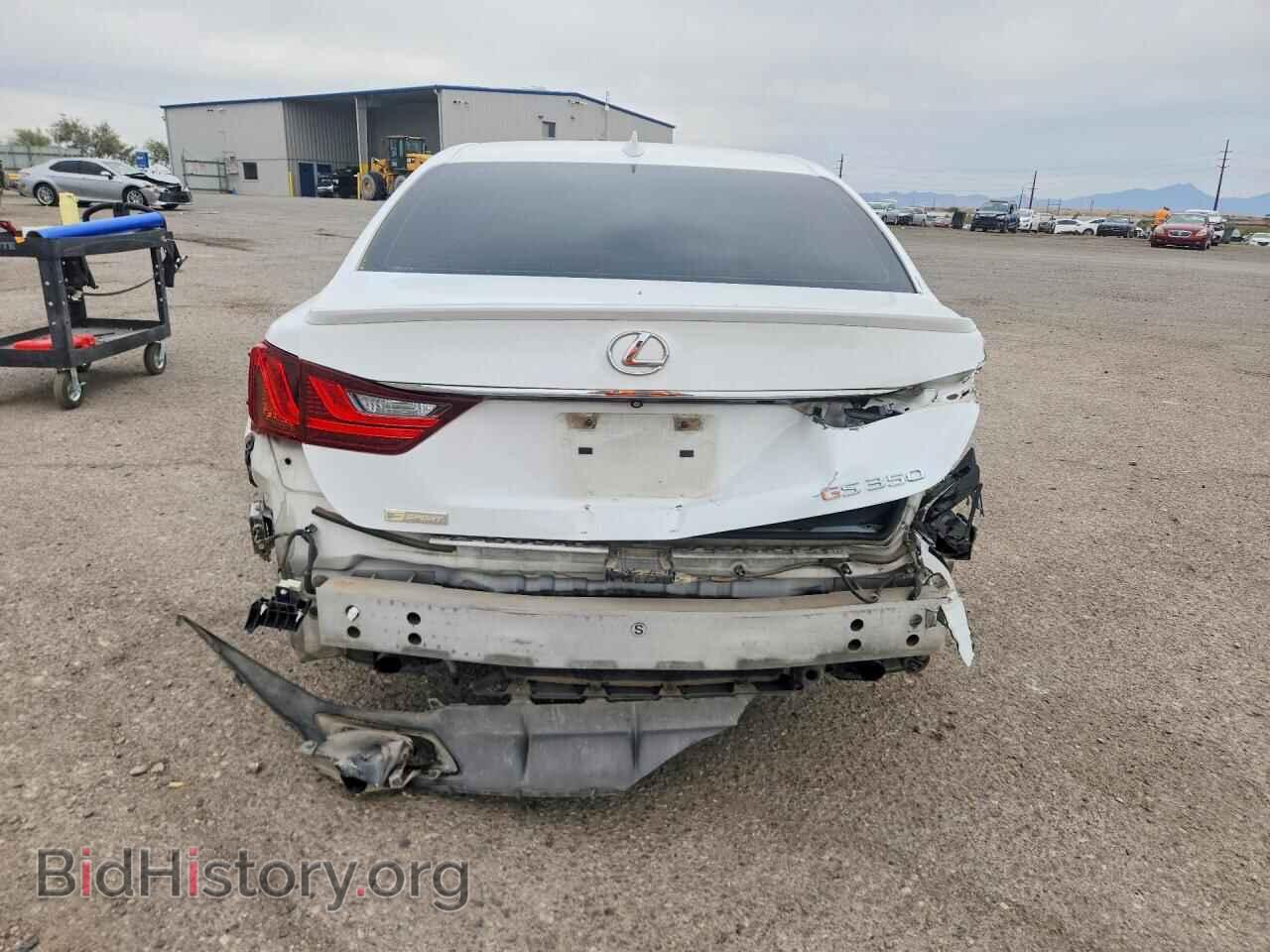 2015 LEXUS GS350 - VIN: JTHBE1BL6FA005941 - Фото 6