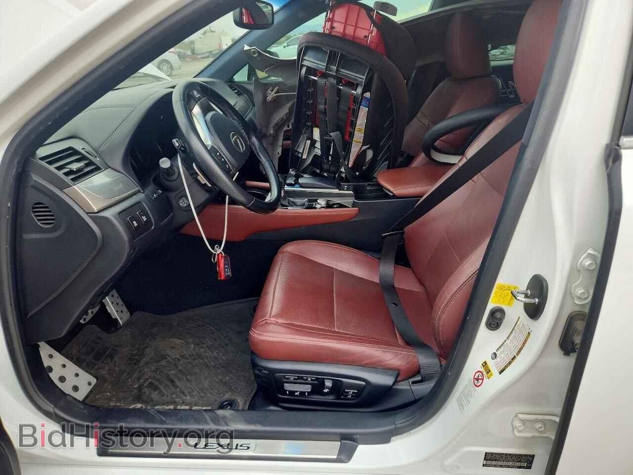 2015 LEXUS GS350 - VIN: JTHBE1BL6FA005941 - Фото 7