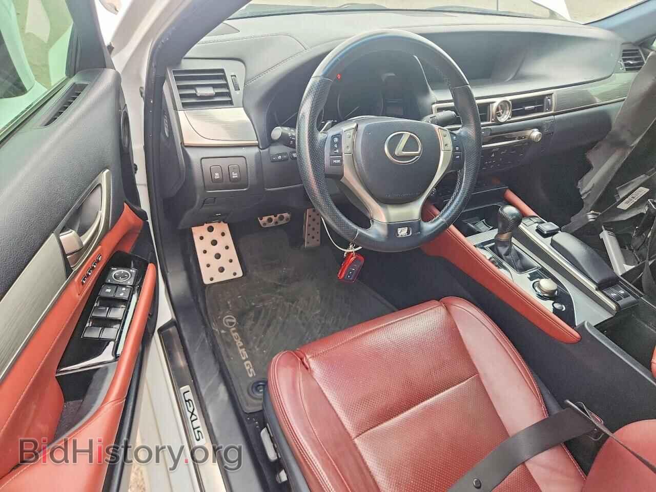 2015 LEXUS GS350 - VIN: JTHBE1BL6FA005941 - Фото 8