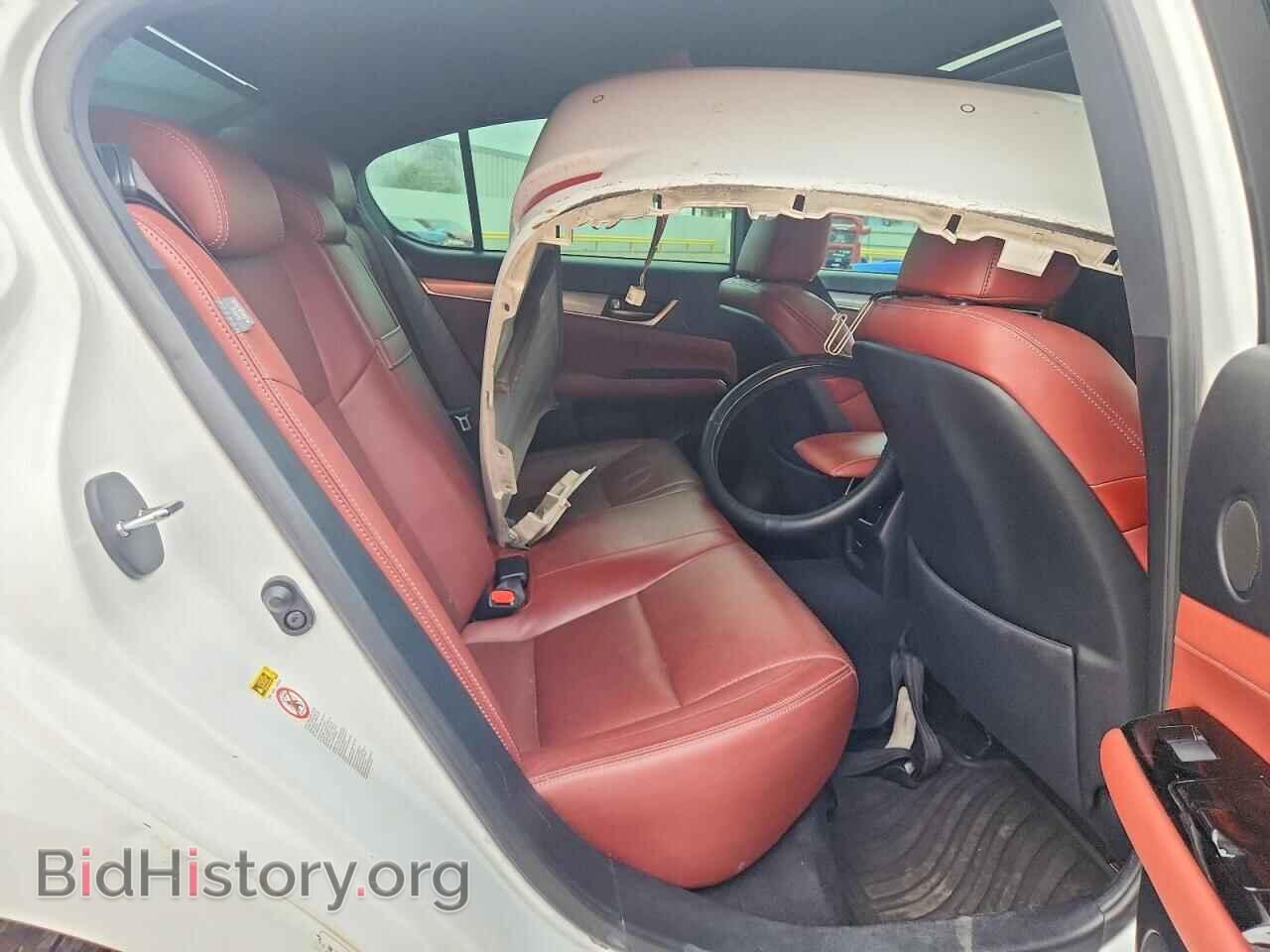 2015 LEXUS GS350 - VIN: JTHBE1BL6FA005941 - Фото 10