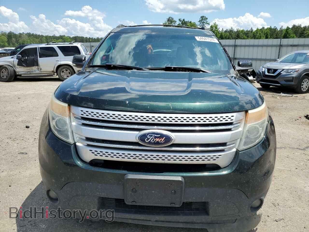 2013 FORD EXPLORER - VIN: 1FM5K7D85DGA96838 - Photo 5