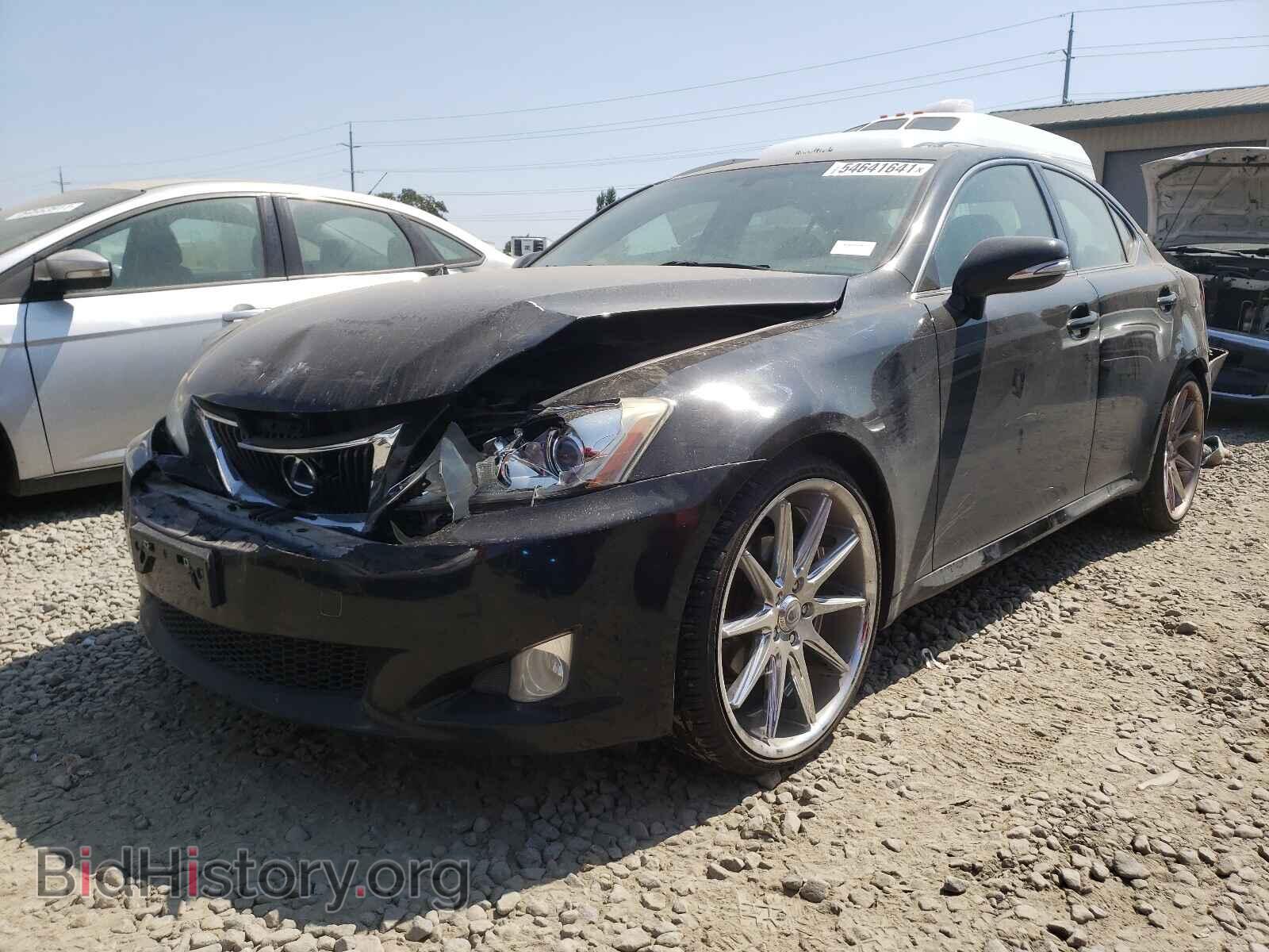 2010 LEXUS IS - VIN: JTHBF5C29A5124529 - Фото 2