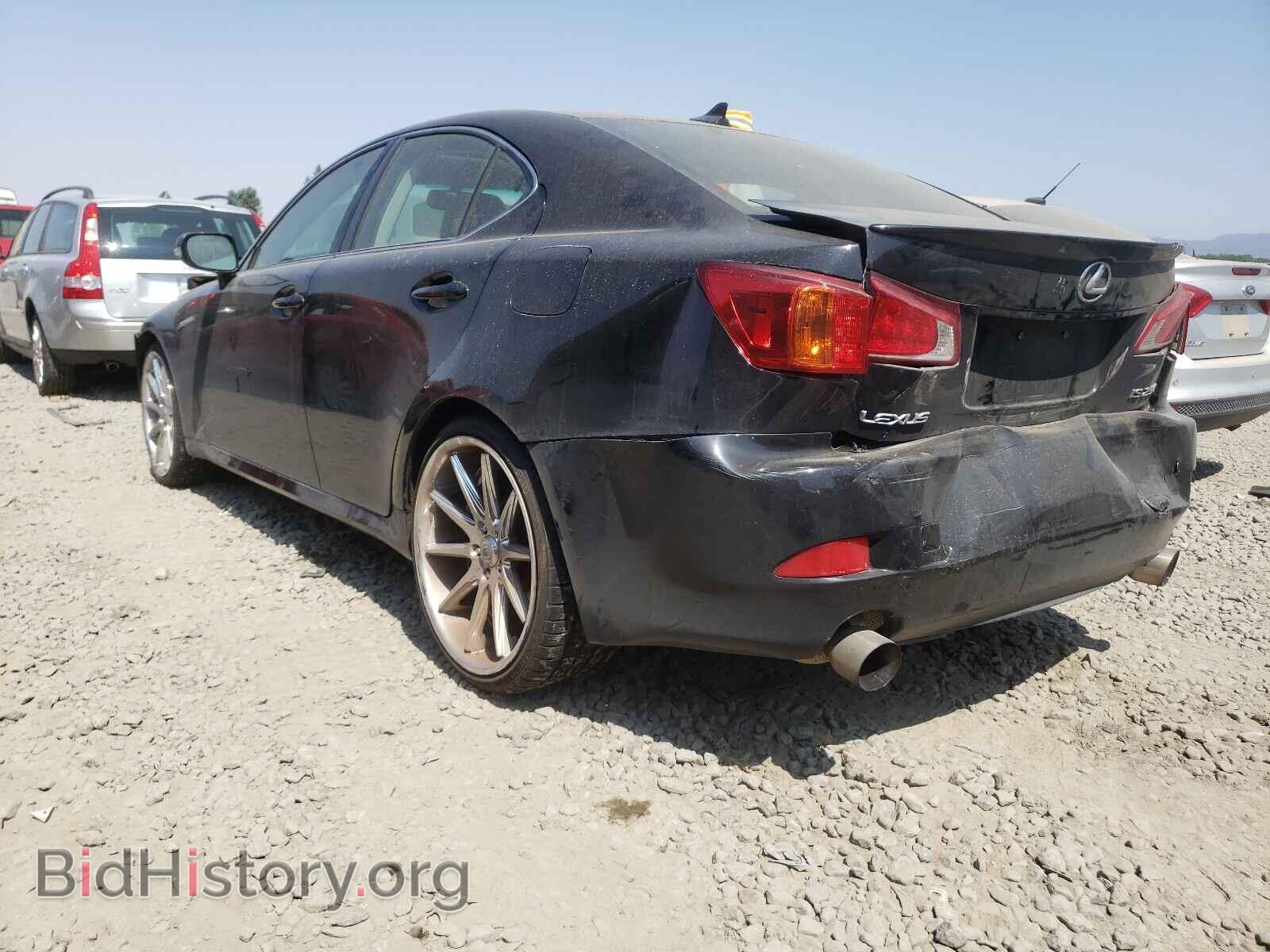 2010 LEXUS IS - VIN: JTHBF5C29A5124529 - Фото 3
