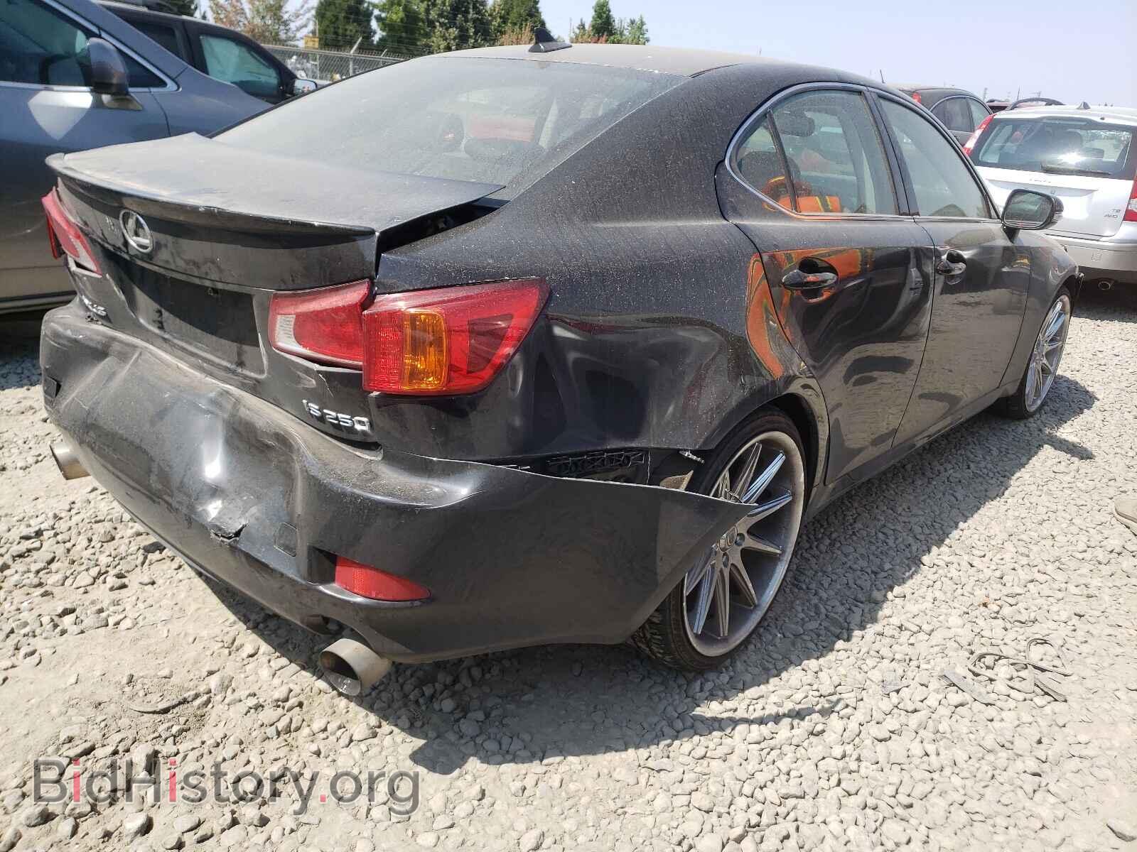2010 LEXUS IS - VIN: JTHBF5C29A5124529 - Фото 4