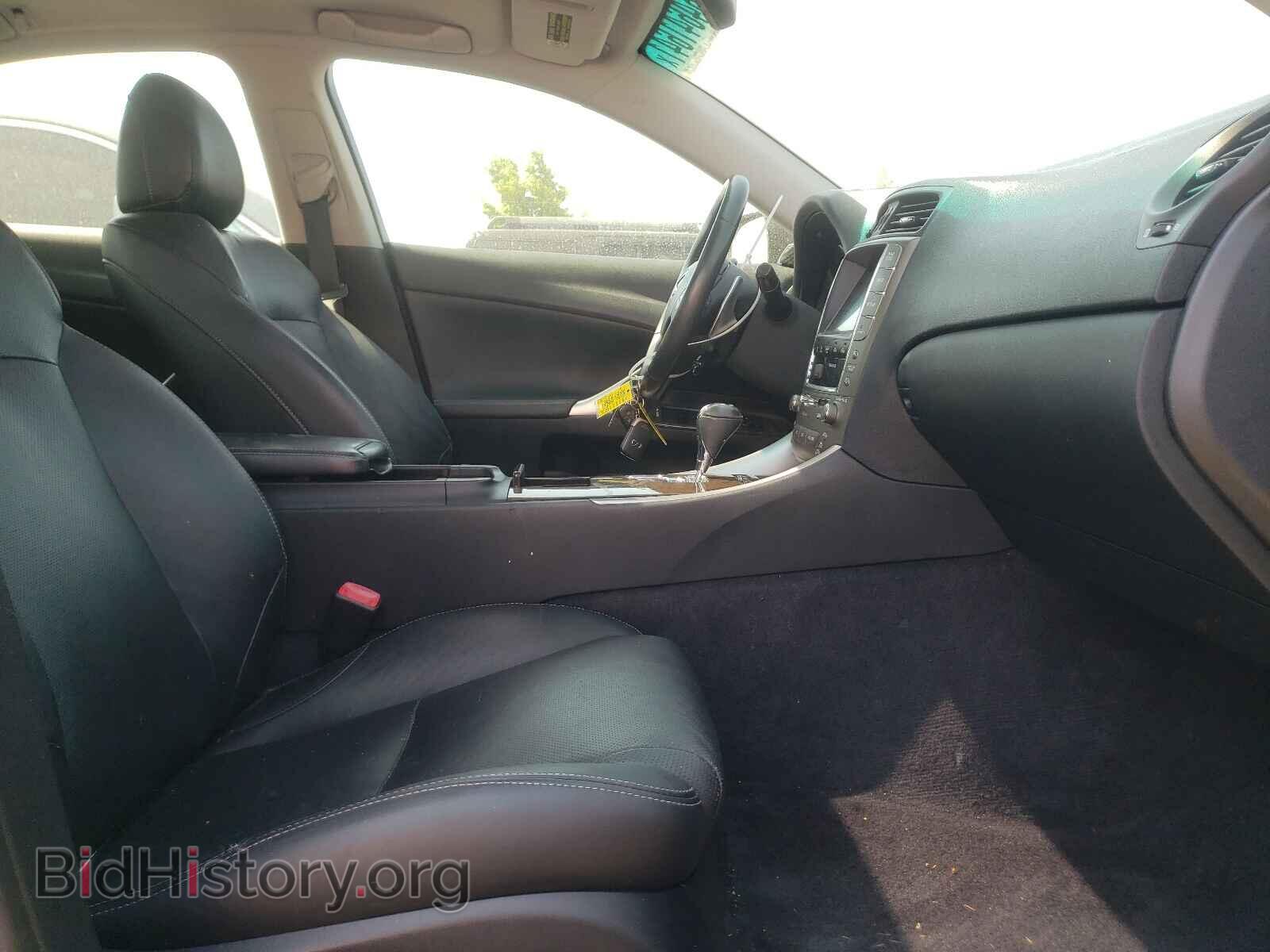2010 LEXUS IS - VIN: JTHBF5C29A5124529 - Фото 5