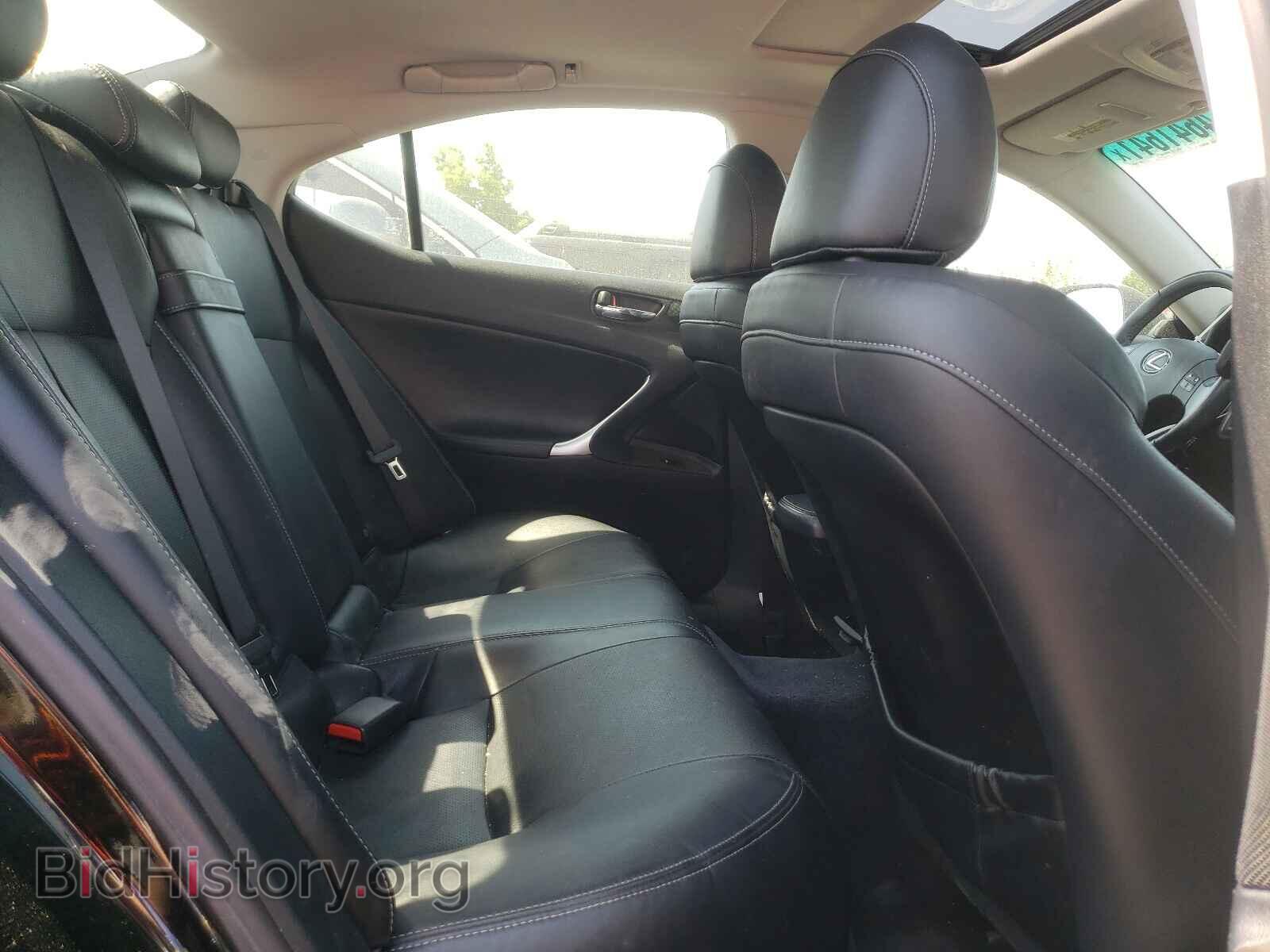 2010 LEXUS IS - VIN: JTHBF5C29A5124529 - Фото 6