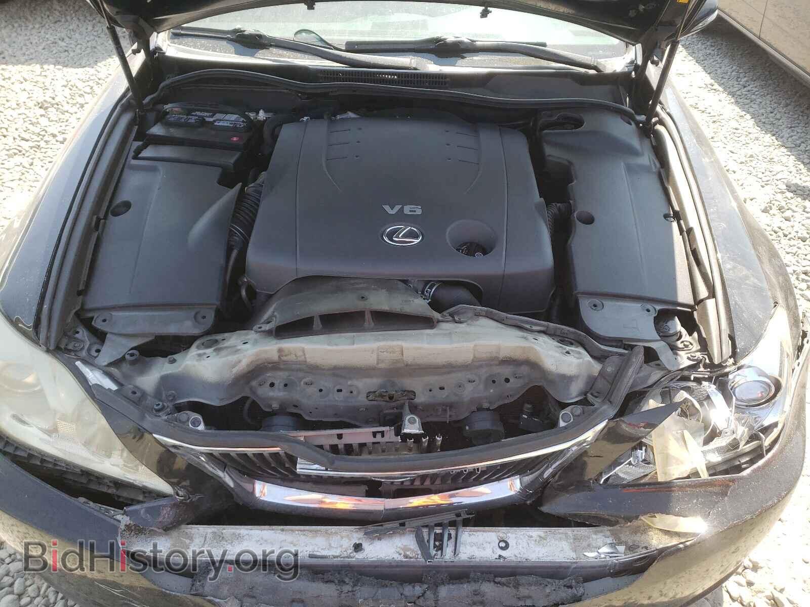 2010 LEXUS IS - VIN: JTHBF5C29A5124529 - Фото 7