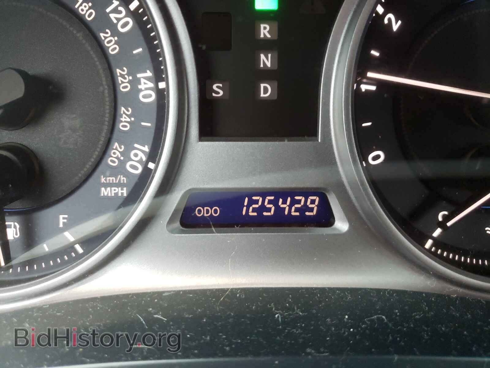 2010 LEXUS IS - VIN: JTHBF5C29A5124529 - Фото 8