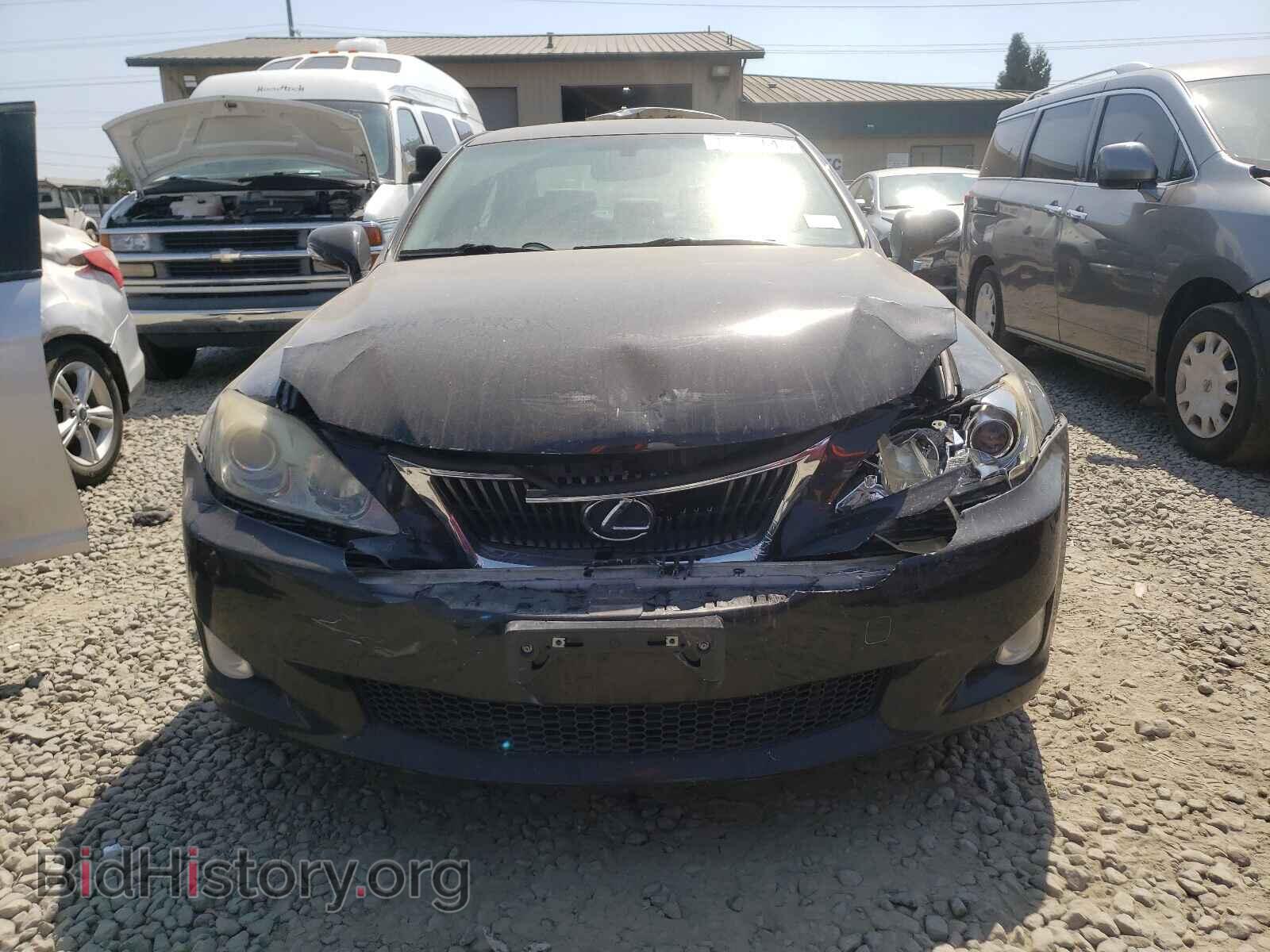 2010 LEXUS IS - VIN: JTHBF5C29A5124529 - Фото 9
