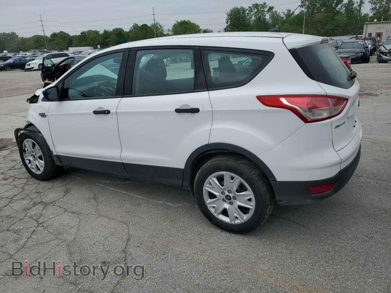 2014 FORD ESCAPE - VIN: 1FMCU0F77EUC38252 - Фото 2