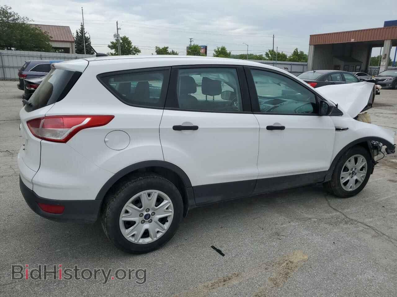 2014 FORD ESCAPE - VIN: 1FMCU0F77EUC38252 - Фото 3