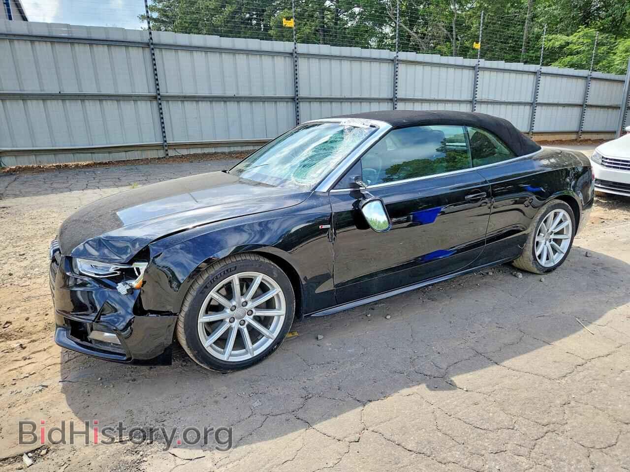 Photo WAUD2AFH3GN005654 - AUDI A5 2016