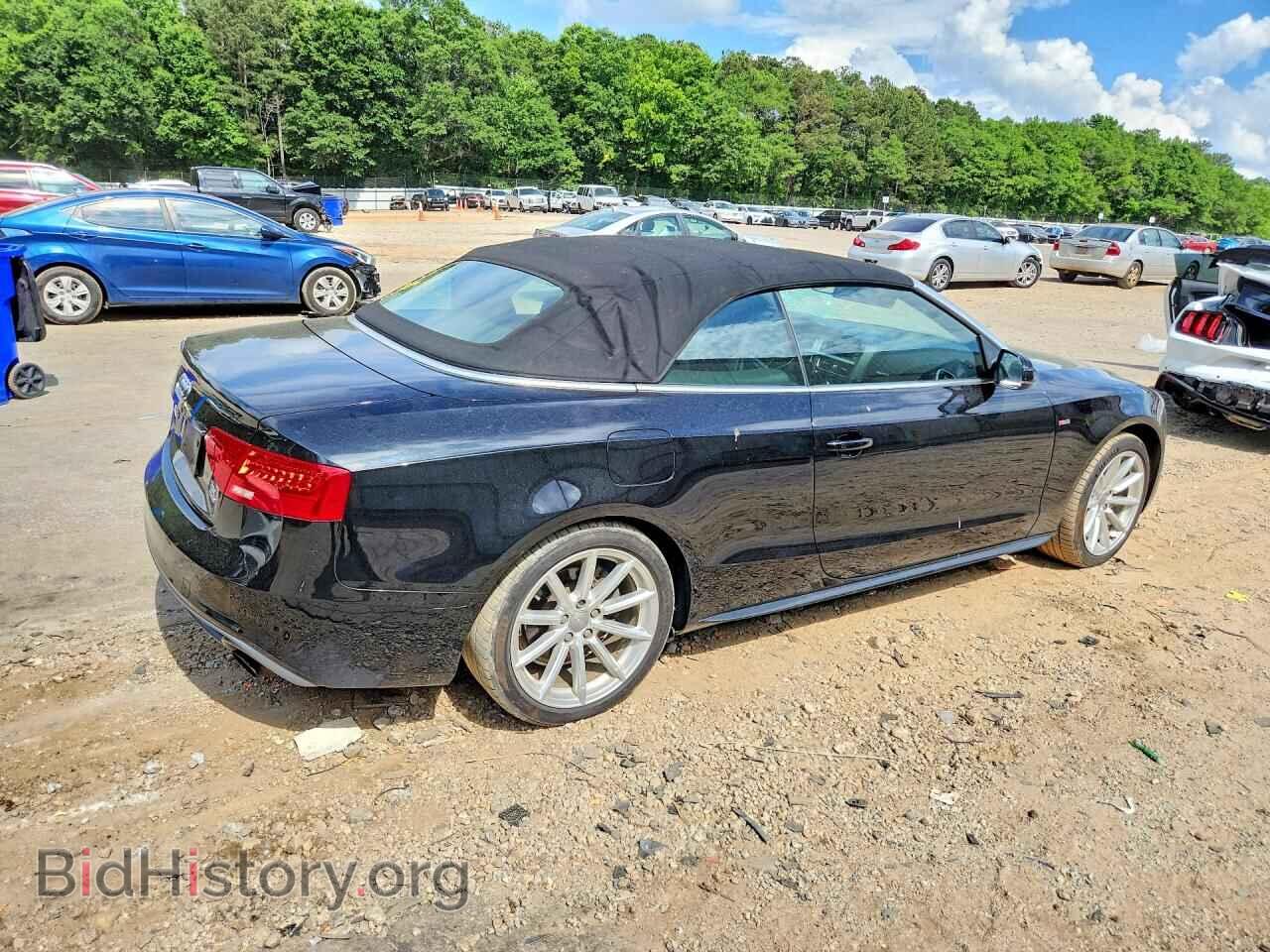 2016 AUDI A5 - VIN: WAUD2AFH3GN005654 - Фото 3
