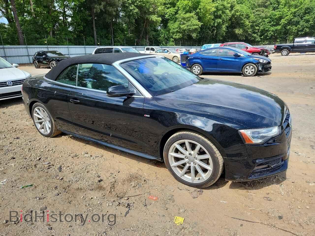 2016 AUDI A5 - VIN: WAUD2AFH3GN005654 - Фото 4