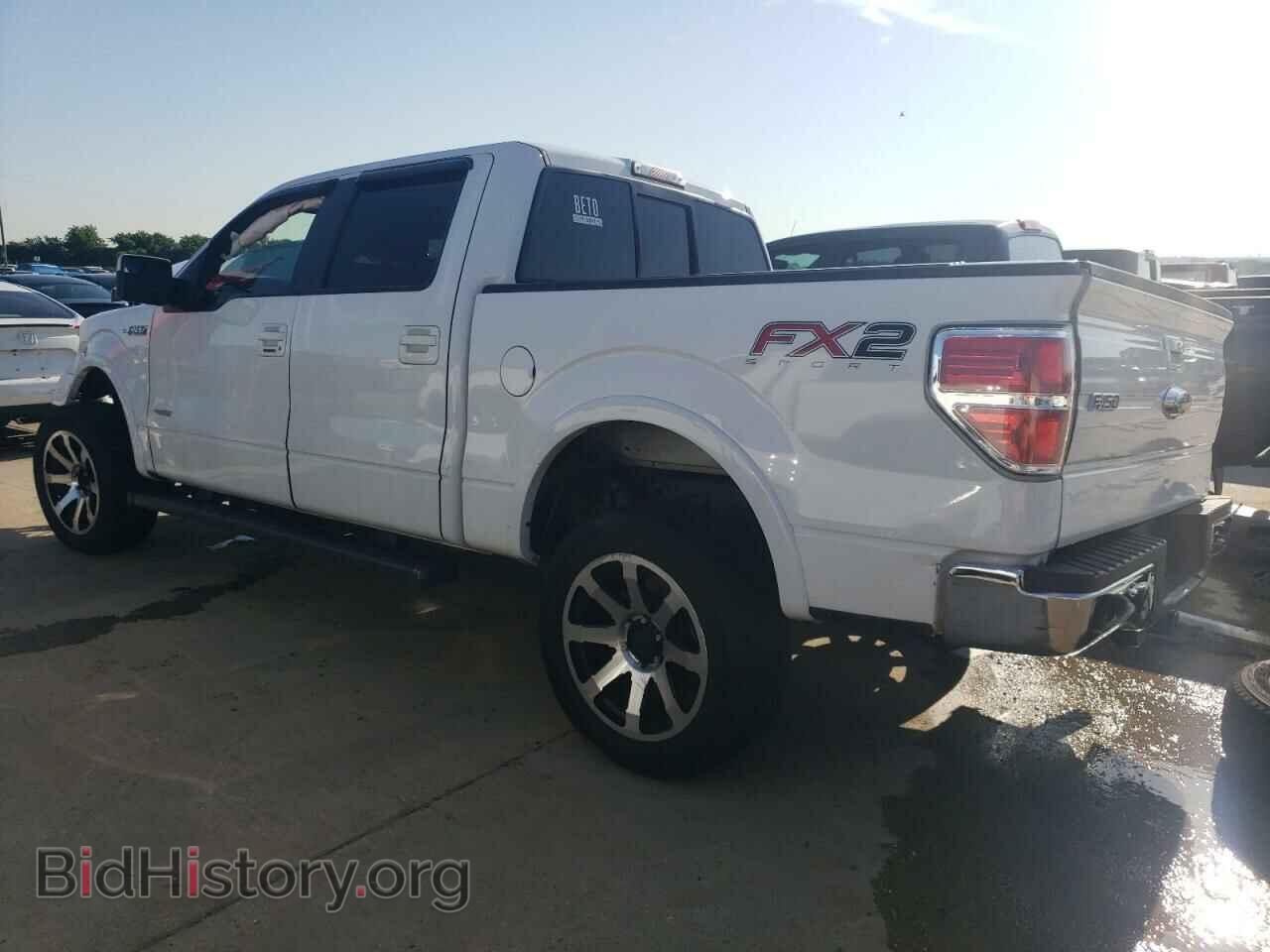2013 FORD F-150 - VIN: 1FTFW1CT4DFA89675 - Фото 2